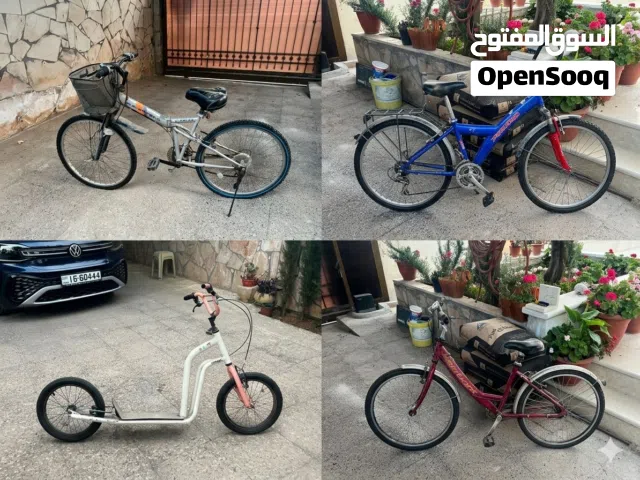 مجموعة بسكليتات للبيع