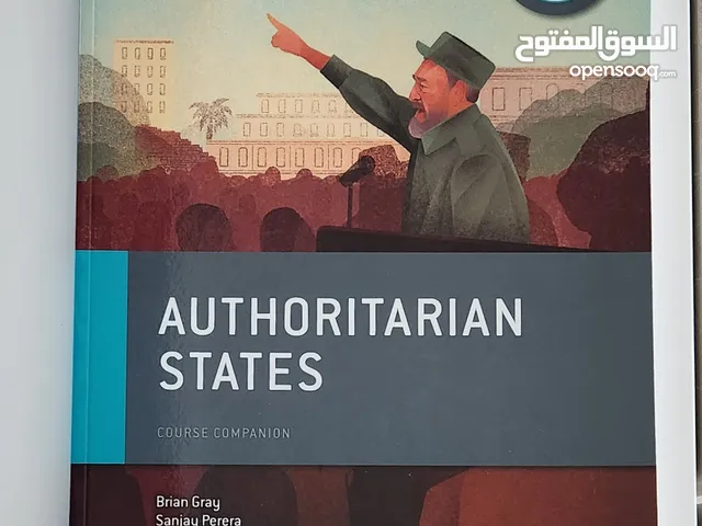 IB History Book "AUTHORITARIAN STATES"