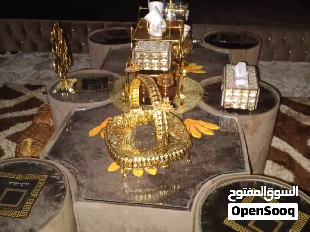 طاولات مجلس للبيع بحاله الوكاله للبيع عدد 2