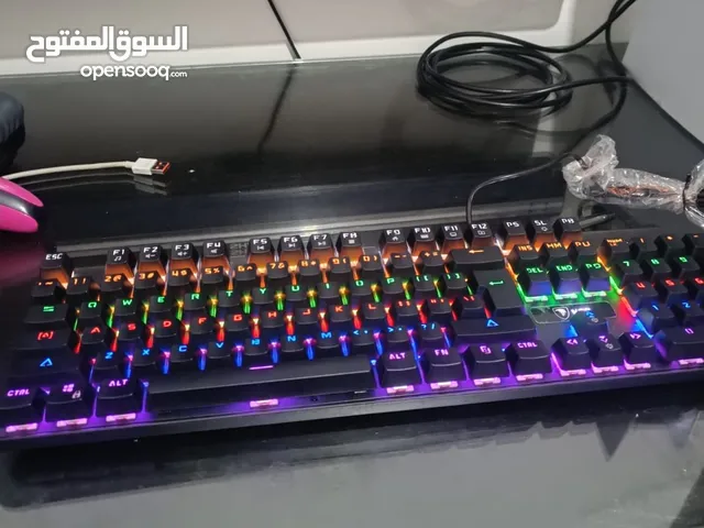 للبيع غير مستعمل جديد mechanical gaming keyboard