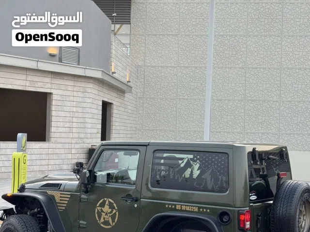 Used Jeep Wrangler in Muscat