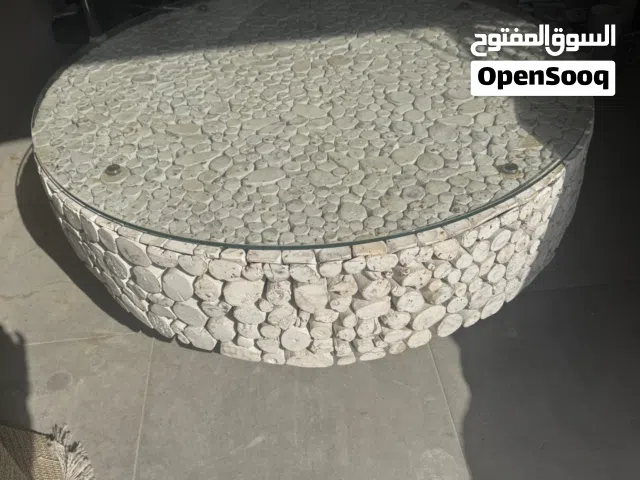 Round lounge coffee table