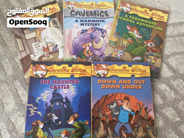 Geronimo Stilton - 5 book set