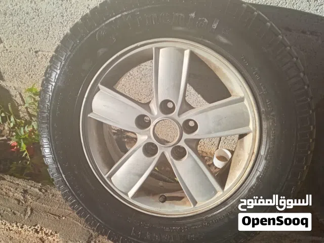 عجلة كونتيننتال بالديسكو كروم بتع هونداي الأصلي رقم 15