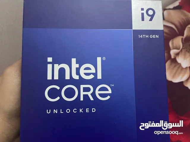"Intel Core i9 - 14th Gen - 14900K" ( 36MB Cache)