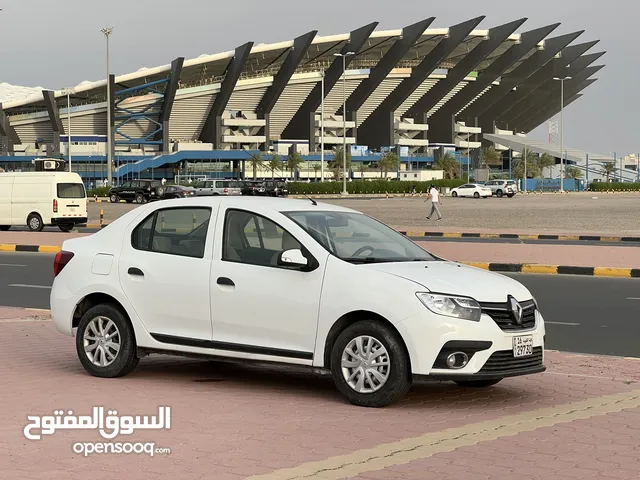 New Renault Symbol in Kuwait City