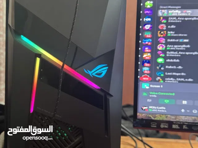 كمبيوتر قيمنق للبيع