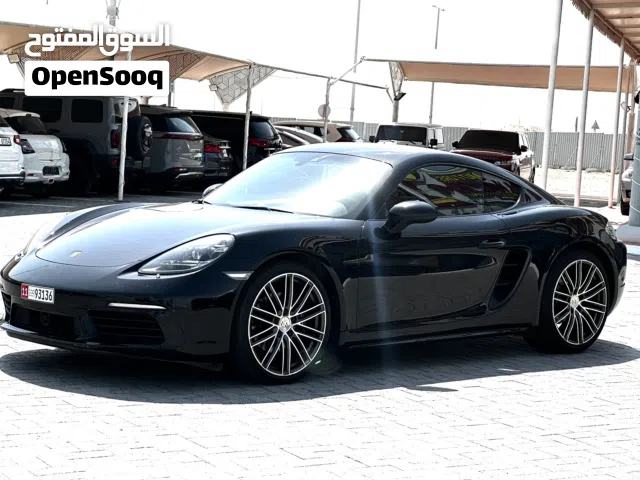 2020 بورش 718 Cayman