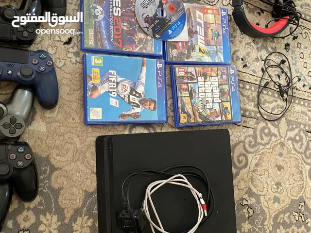 بلاستيشن 4 للبيع