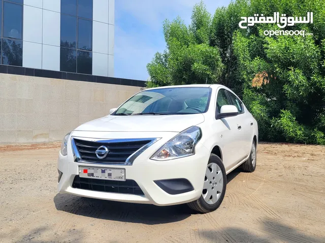 NISSAN SUNNY SV MODEL 2022 FULL AGENCY MAINTAINED YK UNDER WARRANTY SINGLE OWNERSHIP ZERO ACCIDENT