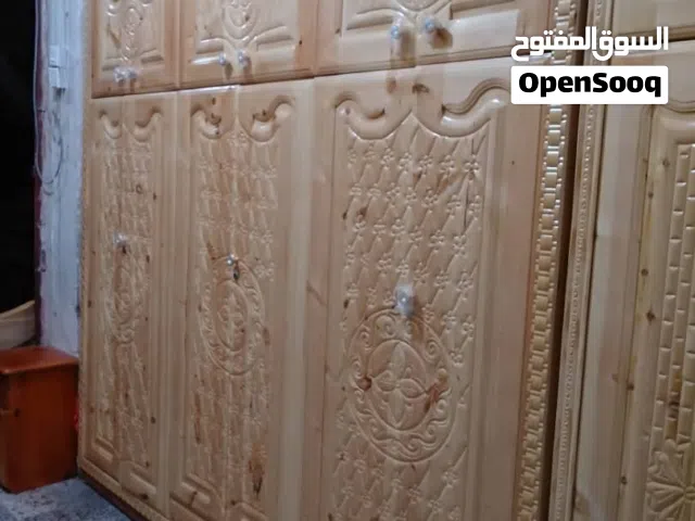 دولايب سويد خشب ابو هنش وربع