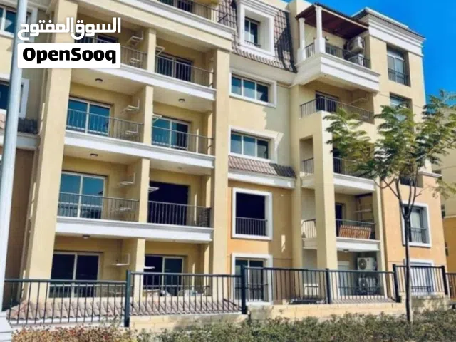 استوديو ف سراي للبيع بقسط شهري 6000 جنيه فقط سور بسور مع مدينتي دقائق من مطار القاهره sarai compound