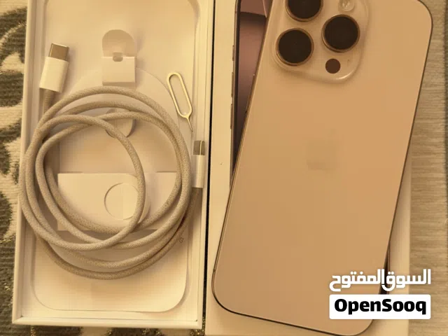 Apple iPhone 16 Pro 256 GB in Muscat