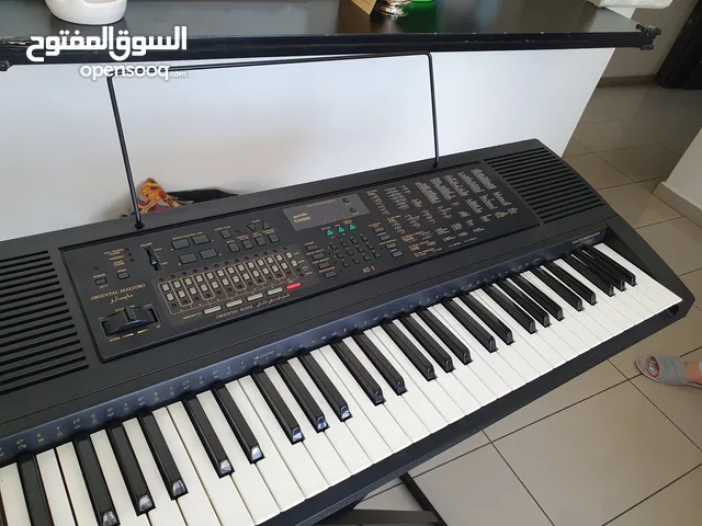 keyboard with stand