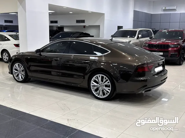 Audi A7 / 2017 (Brown)