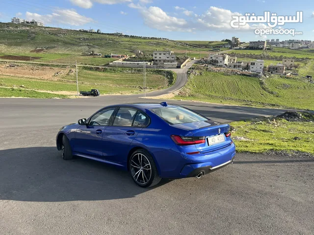 بحالة الوكالة BMW 330e تحت الكفالة أقل ممشى