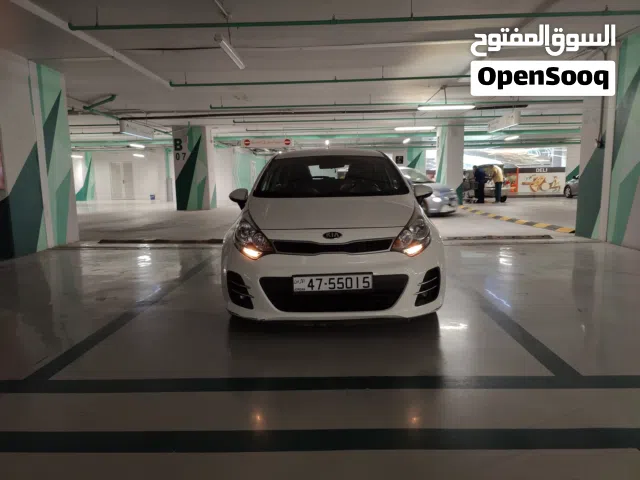 2017 كيا برايد EX