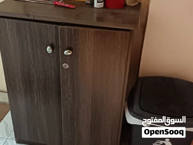 solid brown colour shoe rack