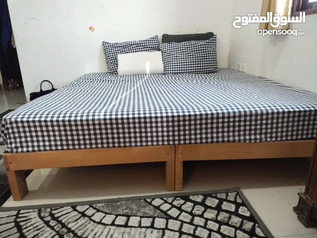 Double bed spring mat