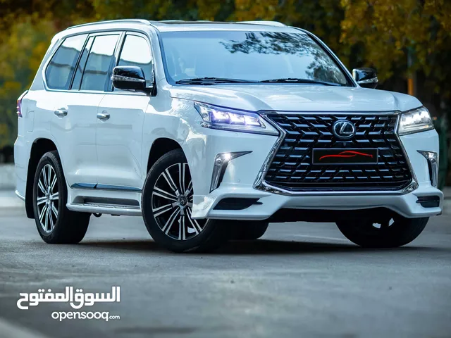 LEXUS LX570 2016 WHITE EXCELLENT CONDITION ZERO ACCIDENT URGENT SALE