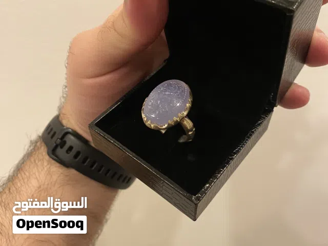 عقيق يمني منقوش (سلامٌ قولاً من ربٍ رحيم )