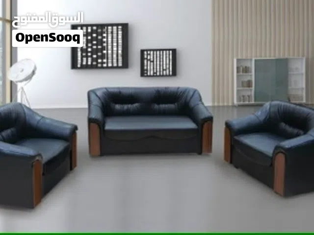 Modern Luxury Leather Sofa Set