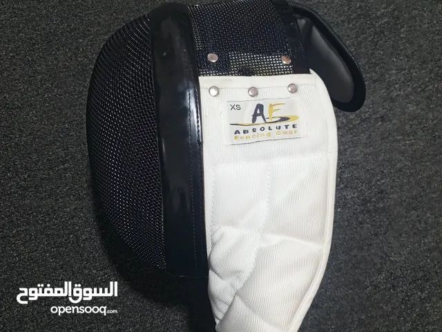 خوذة مبارزة بحالة ممتازة