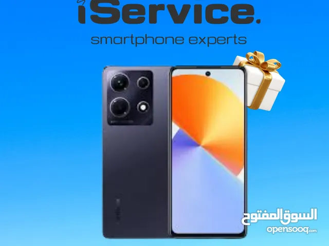 هاتف ذكي Infinix Note 30 16GB 128GB من iService - توصيل لجميع محافظات الأردن!