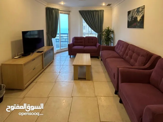 شقة مفروشة إطلالة بحرية للإيجار في الفنطاس