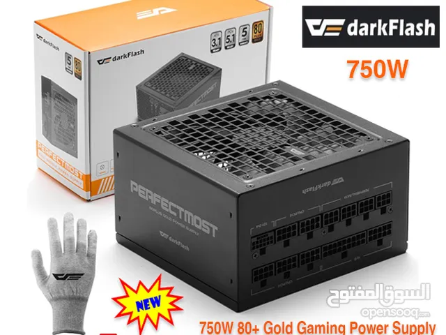 darkflash 750W Gold 80+ Fully Modular Power Supply