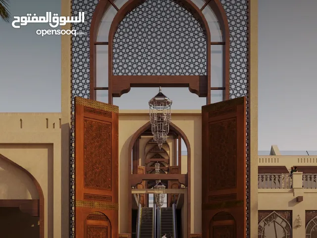 محلات بموقع استراتيجي في صلالة بالقرب من اهم المعالم وبعائد مرتفع 11% وبأقساط مريحه