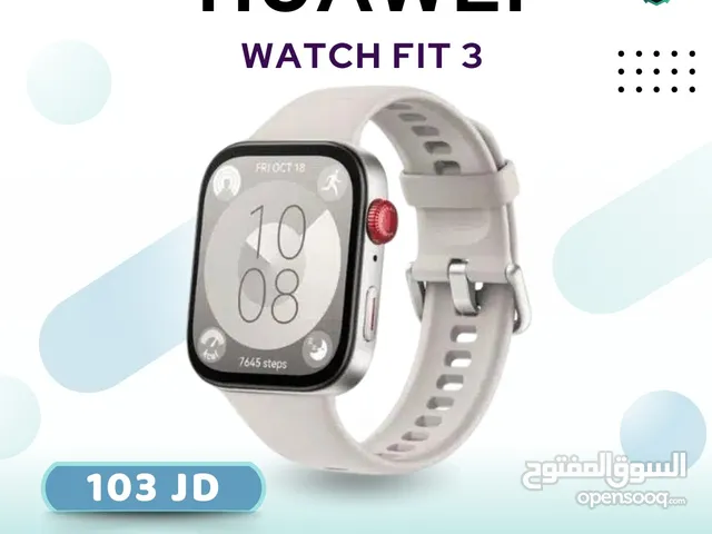 ساعة هواوي Huawei watch fit 3