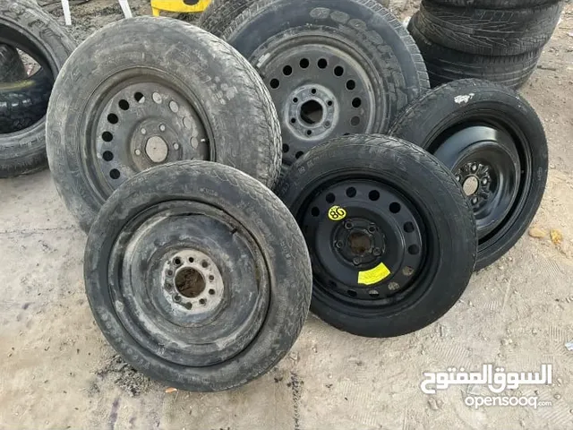 جنطات 16 وجنطات وسبيرات مشكله