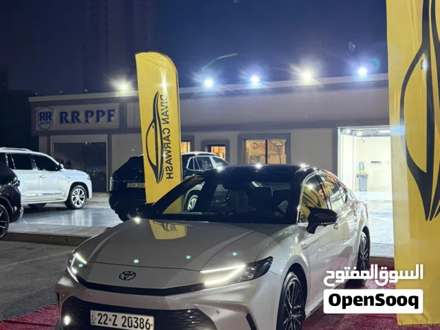 2025, تويوتا, كامري, Lumiere HEV