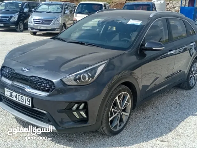 كيا نيرو فيراني موديل 2020 هايبرد فل ما عدا الفتحه كوري وجمرك جديد وفحص كامل واقساط