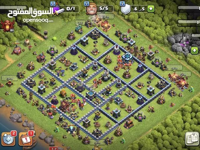 قريه كلاش اوف كلانس تاون 13 خمس نجوم