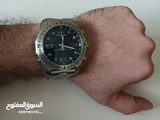 Analog & Digital Breitling watches  for sale in Amman
