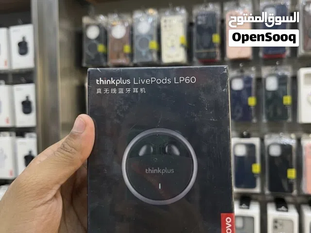 لكل عشاق التميز والفخامة، وصلت سماعة Lenovo Thinkplus LivePods LP60