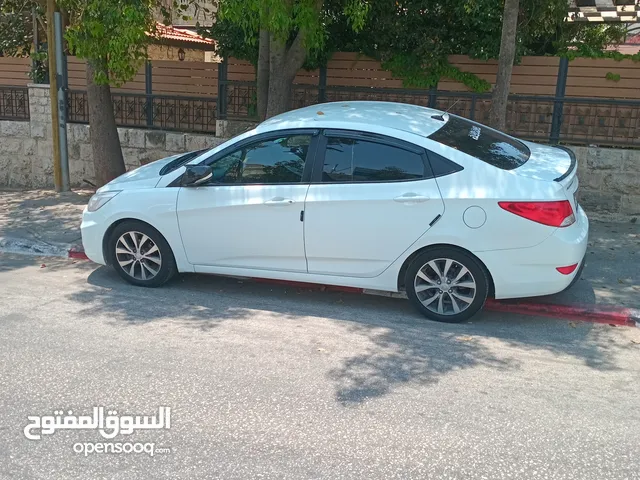 هونداي اكسنت 2014 ديزل (سولار) أوتوماتيك 4 غيار