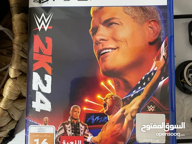 WWE2K24 FOR PLAYSTATION 5 BRAND NEW