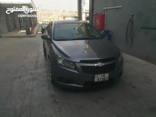 Used Chevrolet Cruze in Jerash