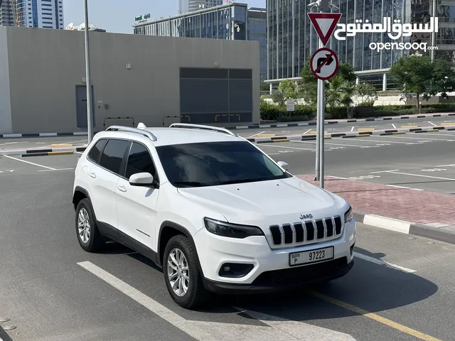 Jeep Cherokee 2019 in Dubai