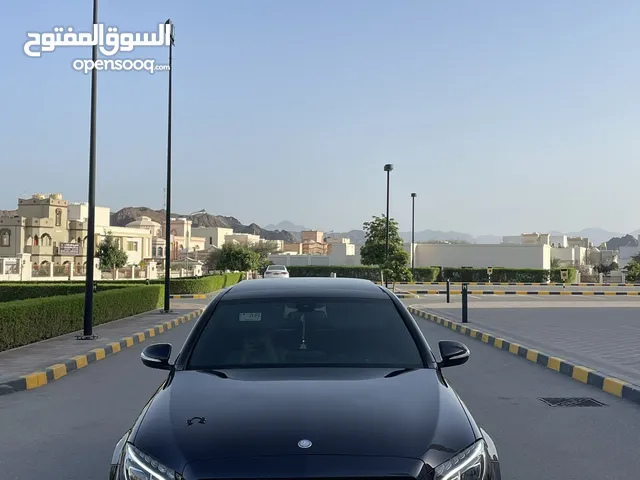 مرسيدس AMG C200وكالة عمان