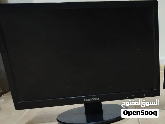 19.5" Lenovo monitors for sale  in Amman
