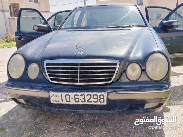 Used Mercedes Benz E-Class in Irbid