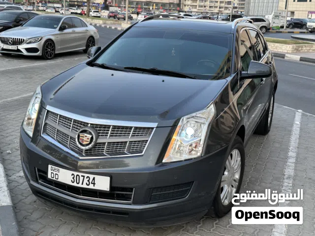 2010, Cadillac, SRX, Luxury