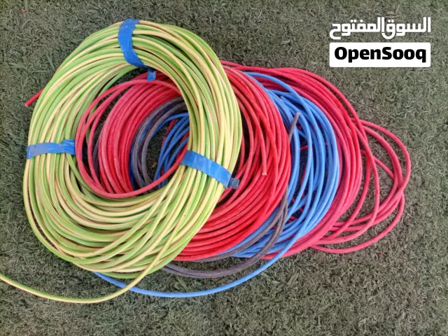 السلام عليكم سلاك ايطالي 25 ملي 130 متر ×14=1540 4لفات جعب قرجوطة1انش المعتمد ×35=140 للبيع=1680