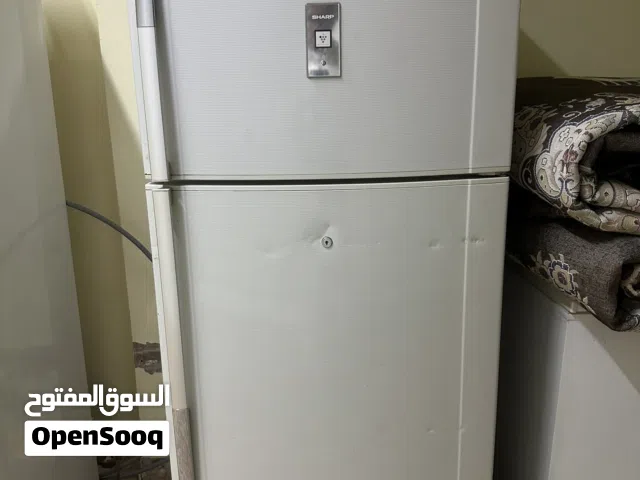 ثلاجه شارب كبيره
