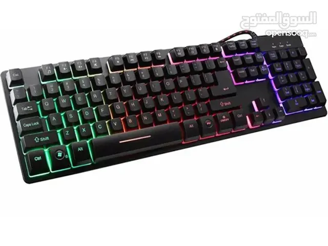 كيبورد سلكي ديسكتوب معرب ZYG-800 DESKTOP WIRED KEYBOARD USB