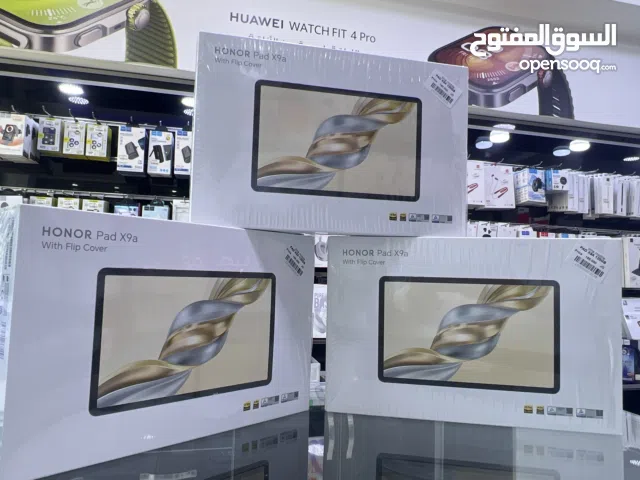 Honor Pad X9a With Flip Cover هونر باد الجديد كليا بكفالة الوكيل الرسمي مع كفر اصلي من الشركة مع خط